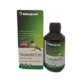 Röhnfried Taubenfit E-50 100 ml Selenyum Kafes Kuşu Üreme Vitamini Takviyesi