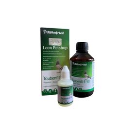 Röhnfried Taubenfit E-50 20 ml Selenyum Kafes Kuşu Üreme Vitamini Takviyesi