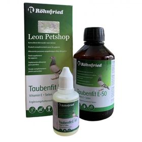 Röhnfried Taubenfit E-50 20 ml Selenyum Kafes Kuşu Üreme Vitamini Takviyesi
