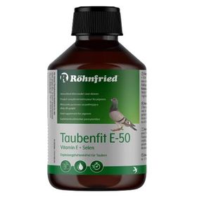 Röhnfried Taubenfit E-50 20 ml Selenyum Kafes Kuşu Üreme Vitamini Takviyesi