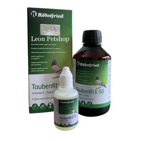 Röhnfried Taubenfit E-50 20 ml Selenyum Kafes Kuşu Üreme Vitamini Takviyesi