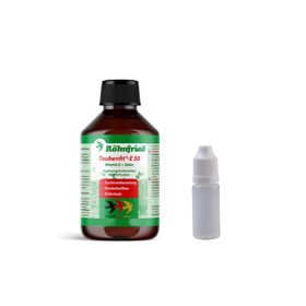 Röhnfried Taubenfit E-50 20 ml Selenyum Kafes Kuşu Üreme Vitamini Takviyesi