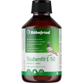 Röhnfried Taubenfit E-50 20 ml Selenyum Kafes Kuşu Üreme Vitamini Takviyesi