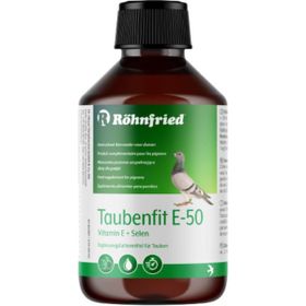 Röhnfried Taubenfit E-50 250 ml Selenyum Kafes Kuşu Üreme Vitamini Takviyesi