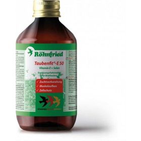Röhnfried Taubenfit E-50 250 ml Selenyum Kafes Kuşu Üreme Vitamini Takviyesi