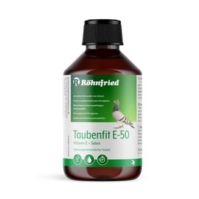 Röhnfried Taubenfit E-50 250 ml Selenyum Kafes Kuşu Üreme Vitamini Takviyesi