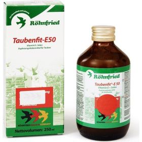 Röhnfried Taubenfit E-50 250 ml Üreme Hazırlık Vitamini