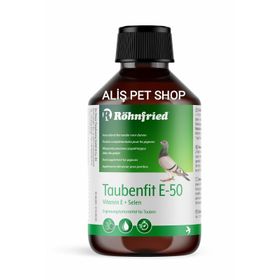 Röhnfried Taubenfit E-50 250 ml Üreme Hazırlık Vitamini