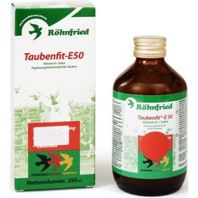 Röhnfried Taubenfit E-50 250 ml Üreme Hazırlık Vitamini