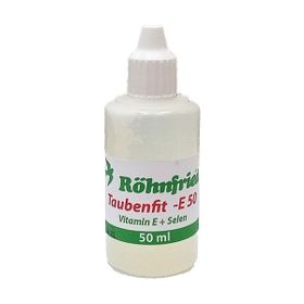 Röhnfried Taubenfit E-50 50 ml Selenyum Kafes Kuşu Üreme Vitamini Takviyesi