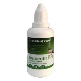 Röhnfried Taubenfit E-50 50 ml Selenyum Kafes Kuşu Üreme Vitamini Takviyesi