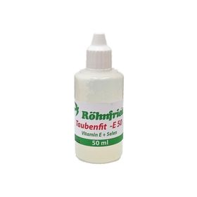 Röhnfried Taubenfit E-50 50 ml Selenyum Kafes Kuşu Üreme Vitamini Takviyesi