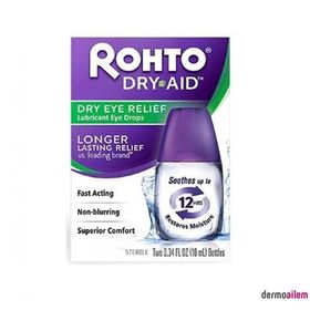 Rohto Dry Aid Kayganlaştırıcı 10 ml Göz Damlası
