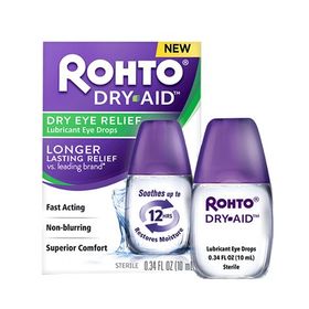 Rohto Dry Aid Kayganlaştırıcı 10 ml Göz Damlası
