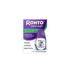 Rohto Dry Aid Kayganlaştırıcı 10 ml Göz Damlası