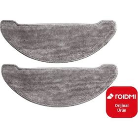 Roidmi 2'li Eve Eve Plus İçin Yıkanabilir Mop