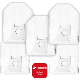 Roidmi 5'li Paket Eve Plus Toz Torbası