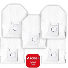 Roidmi 5'li Paket Eve Plus Toz Torbası