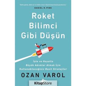 Roket Bilimci Gibi Düşün Pegasus Yayınları
