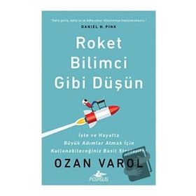 Roket Bilimci Gibi Düşün Pegasus Yayınları