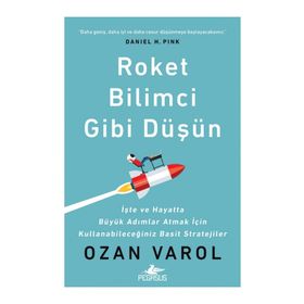 Roket Bilimci Gibi Düşün Pegasus Yayınları