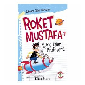 Roket Mustafa 1 İlginç İşler Profesörü - Şebnem Güler Karacan