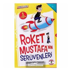 Roket Mustafa'nın Serüvenleri Seti - Şebnem Güler Karacan