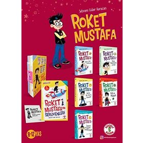 Roket Mustafa'nın Serüvenleri Seti - Şebnem Güler Karacan