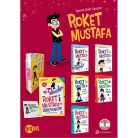 Roket Mustafa'nın Serüvenleri Seti - Şebnem Güler Karacan