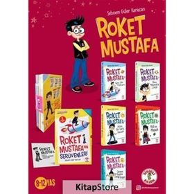 Roket Mustafa'nın Serüvenleri Seti - Şebnem Güler Karacan