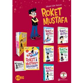 Roket Mustafa'nın Serüvenleri Seti - Şebnem Güler Karacan