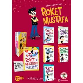 Roket Mustafa'nın Serüvenleri Seti - Şebnem Güler Karacan