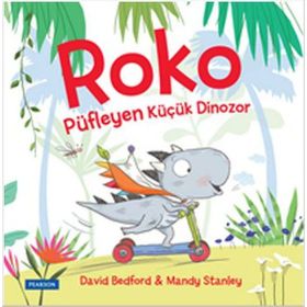 Roko Püfleyen Küçük Dinozor - Mandy Stanley David Bedford