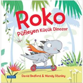 Roko Püfleyen Küçük Dinozor - Mandy Stanley David Bedford