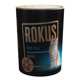 Rokus 410 gr Balıklı Kedi Konservesi