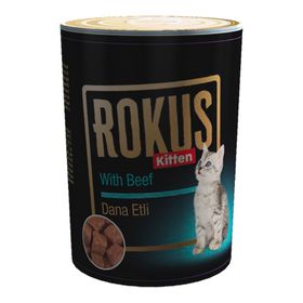 Rokus 410 gr Dana Etli Yavru Kedi Konservesi