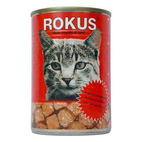 Rokus Dana Etli 410 gr Kedi Konserve Maması