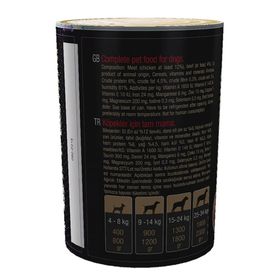 Rokus Dana Etli 410 gr Köpek Konserve Maması