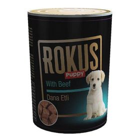 Rokus Dana Etli 410 gr Yavru Köpek Konserve Maması