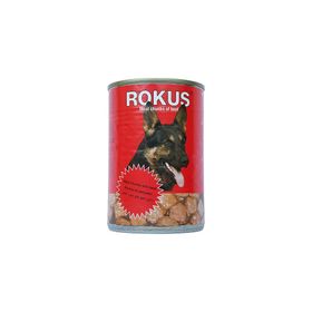 Rokus Dana Etli 410 gr Yetişkin Konserve Köpek Maması