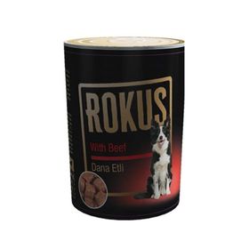 Rokus Dana Etli 6x410 gr Konserve Köpek Maması