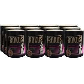 Rokus Kuzu Etli 12x410 gr Köpek Konserve Maması