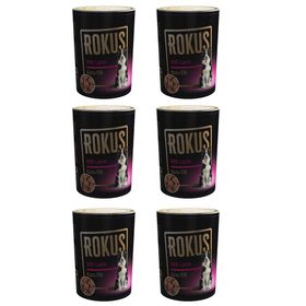 Rokus Kuzu Etli 6x410 gr Konserve Köpek Maması