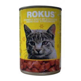 Rokus Tavuklu 410 gr Konserve Kedi Maması