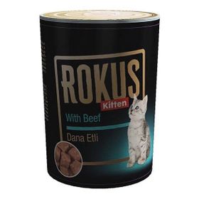 Rokus Tavuklu Yavru 410 gr Konserve Kedi Maması