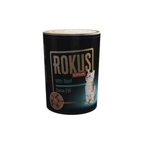 Rokus Tavuklu Yavru 410 gr Konserve Kedi Maması