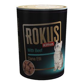 Rokus Tavuklu Yavru 410 gr Konserve Kedi Maması