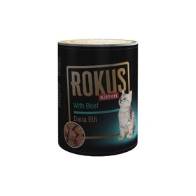 Rokus Tavuklu Yavru 410 gr Konserve Kedi Maması