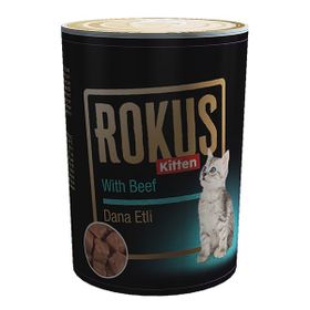 Rokus Tavuklu Yavru 410 gr Konserve Kedi Maması