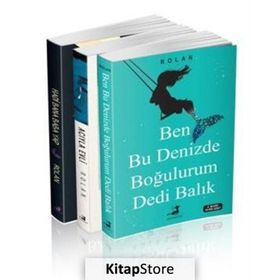 Rolan Seti - 3 Kitap Takım - Olimpos Yayınları
